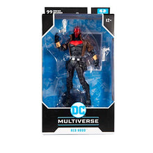 Load image into Gallery viewer, McFarlane Toys DC Multiverse Red Hood 7" Action Figure
