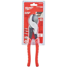 Load image into Gallery viewer, Milwaukee 48-22-6104 Cutting Plier, 2/0, 4/0, 2.13 in L
