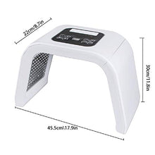 Load image into Gallery viewer, LED Face Mask Skin Rejuvenation PDT Facial Skin Care Mask Skin Tightening Lamp SPA Face Device Beauty Salon Equipment Anti-aging Remove Wrinkle
