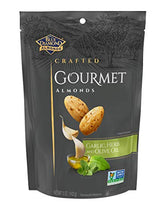 Load image into Gallery viewer, Blue Diamond Almonds Gourmet Garlic, Herb and Olive Oil , 5 Ounces
