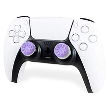 Load image into Gallery viewer, KontrolFreek FPS Freek Galaxy Purple for PlayStation 4 (PS4) and PlayStation 5 (PS5) | Performance Thumbsticks | 1 High-Rise, 1 Mid-Rise | Purple

