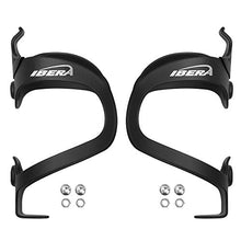 Load image into Gallery viewer, Ibera Bicycle Lightweight Aluminum Water Bottle Cage (Black/Pair)
