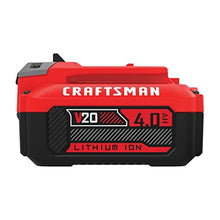 Load image into Gallery viewer, CRAFTSMAN V20 Lithium Ion Battery, 4.0-Amp Hour, 2 Pack (CMCB204-2)
