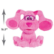 Load image into Gallery viewer, Blue’s Clues &amp; You! Big Hugs Magenta, 16.5-inch plush, by Just Play
