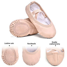 Load image into Gallery viewer, Stelle Girls Ballet Practice Shoes, Yoga Shoes for Dancing (BP, 3ML)
