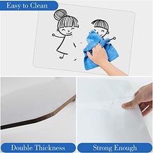 Load image into Gallery viewer, Dry Eraser Learning Board Wipe Off Lapboards, Reusable, Durable, Portable Whiteboard with Single Side - 9 X 12 Inches Small White Board for Students, Kids Drawing, Classroom (1 Pack)
