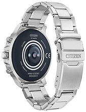 Load image into Gallery viewer, Citizen CZ Smart Touchscreen Smartwatch, Heartrate, GPS, Speaker, Bluetooth, Notifications, iPhone and Android Compatible, Powered by Google Wear OS
