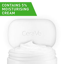 Load image into Gallery viewer, CeraVe Hydrating Cleanser Bar | Soap-Free Body and Facial Cleanser with 5% Cerave Moisturizing Cream | Fragrance-Free | 3-Pack, 4.5 Ounce Each
