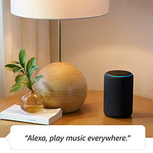 Load image into Gallery viewer, Echo Plus (2nd Gen) - Premium sound with built-in smart home hub - Heather Gray

