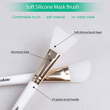 Load image into Gallery viewer, Face Mask Mixing Bowl Set, Facial Mask Mixing Tool Kit with Plastic Mask Bowl Silicone Mask Brushes Measuring Cup Stick Spatulas Facial Sponge (10PCS)
