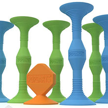 Load image into Gallery viewer, POPDARTS Original Game Set (Blue and Green) - Indoor, Outdoor Suction Cup Throwing Game - Competition with a POP
