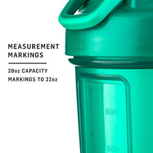 Load image into Gallery viewer, BlenderBottle Classic V2 Shaker Bottle Perfect for Protein Shakes and Pre Workout, 28-Ounce, Emerald Green

