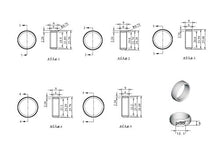 Load image into Gallery viewer, proof Men's Silicone Wedding Ring Protects Your Hands &amp; Proves Your Commitment with Unique, Sleek Design for Your Active Lifestyle (Black, 13)
