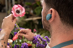 Bose QuietComfort Noise Cancelling Earbuds – True Wireless Earphones, Stone Blue, World Class Bluetooth Noise Cancelling Earbuds with Charging Case - Limited Edition