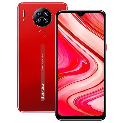 Load image into Gallery viewer, Blackview Android Phone, A80, 4G Dual sim Cell Phones, Bundle Android 10 OS 2GB+16GB ROM Unlocked Blackview Smartphones, 6.21in HD+, Fingerprint Face Detection, 4200mAh Capacity Battery tmobile Phone