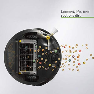 iRobot Roomba 675 Robot Vacuum-Wi-Fi Connectivity, Works with Alexa, Good for Pet Hair, Carpets, Hard Floors, Self-Charging