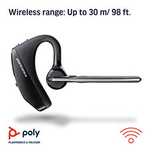 Load image into Gallery viewer, Plantronics - Voyager 5200 UC (Poly) - Bluetooth Single-Ear (Monaural) Headset - USB-A Compatible to connect to your PC and/or Mac - Works with Teams, Zoom &amp; more - Noise Canceling
