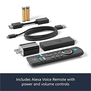 Introducing Fire TV Stick 4K Max streaming device, Wi-Fi 6, Alexa Voice Remote (includes TV controls)