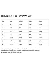 Load image into Gallery viewer, Longitude Women's Swimwear Shirring Chic Highneck Long Torso Tummy Control One Piece Swimsuit, Black, 08

