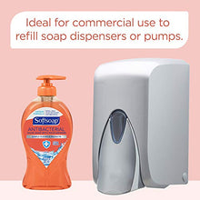 Load image into Gallery viewer, Softsoap Antibacterial Liquid Hand Soap Refill, Crisp Clean, Antiseptic Hand Soap, Moisturizing Hand Soap, 1 Gallon (Pack of 4) (201903)
