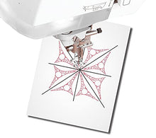 Load image into Gallery viewer, Print &amp; Stick Target Paper, Adhesive Machine Embroidery Templates, for Inkjet &amp; Laser Printers
