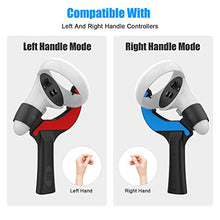 Load image into Gallery viewer, AMVR Table Tennis Paddle Grip Handle for Oculus Quest 2 Touch Controllers Playing Eleven Table Tennis VR Game
