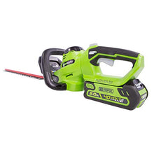Load image into Gallery viewer, Greenworks 40V 24 inch Cordless Hedge Trimmer, Tool Only, HT40B00

