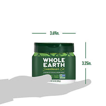Load image into Gallery viewer, WHOLE EARTH Stevia &amp; Monk Fruit Plant-Based Sweetener, 9.8 Ounce Jar
