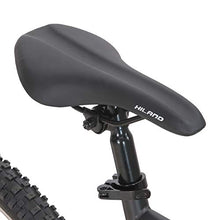 Load image into Gallery viewer, Hiland 26 Inch Mountain Bike for Women 21Speed MTB Bicycle 18 Inch Suspension Fork Urban Commuter City Bicycle White&amp;Black
