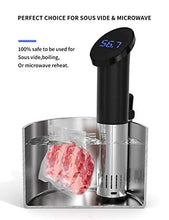 Load image into Gallery viewer, Vacuum Sealer Bags Heavy Duty, 11x 16 Gallon Vacuum Sealer Bags x 100 bags, Food Vacuum Sealer Bags, Meat Vacuum Sealer Bags, Fit nutrichef, foodsaver, jzbrain oliso weston Vacuum Sealer Bags, BPA Free Sous Vide, Best Deal!

