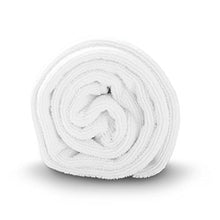 Load image into Gallery viewer, Luxe Beauty Essentials Microfiber Hair Towel for Drying Curly, Long &amp; Thick Hair (24 x 42, White) …
