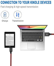 Load image into Gallery viewer, 10FT Micro USB Cable for Fire 7 8 10 4th 5th 6th 7th Generation,Kindle Tablet HD HDX E-Readers,Xbox One/PS4 Controller,Fast Fire Charger Cord,Samsung S7/S6 Nylon Braided Android Charging Cable
