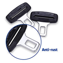 Load image into Gallery viewer, JUSTTOP 2-Pack Car Metal Tongue, Universal for Most Vehicle-Black
