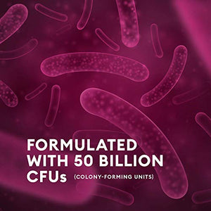 Prebiotics & Probiotics for Women - Clinically Proven ProCran - Organic Prebiotics, 50 Billion CFU, D-Mannose & Cranberry for Digestive, Immune, Feminine Health, Soy & Dairy Free, 30 Vegan Capsules