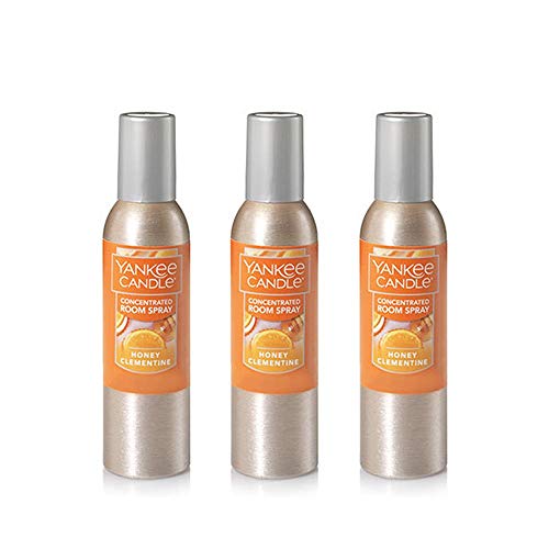Yankee Candle Concentrated Room Spray 3-Pack (Honey Clementine)