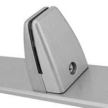 Load image into Gallery viewer, FUNSUEI 6 PCS Sneeze Guard Clamp Bracket, Desk Panel Clamp, Sneeze Guard Support Clamp with Screws, Desk Partition Clamp for Plexiglass or Acrylic Privacy Panel Partition
