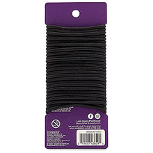 Load image into Gallery viewer, Goody Ouchless Womens Elastic Hair Tie - 27 Count, Black - 4MM for Medium Hair- Hair Accessories for Women Perfect for Long Lasting Braids, Ponytails and More - Pain-Free
