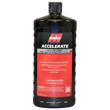 Load image into Gallery viewer, Malco Accelerate All-in-One Polish &amp; Protection - One-Step Car Polishing Compound Designed to Remove Light to Medium Paint Defects/Deep Glossy Finish with 90-Day Protection (261032)
