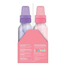 Load image into Gallery viewer, Dr. Brown&#39;s Girls&#39; 6 Pack 8 oz. Bottles - 3 (8 oz.) Lavender - 3 (8 oz.) Pink - Natural Flow
