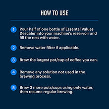 Load image into Gallery viewer, Keurig Compatible Descaling Solution &amp; Keurig Cleaner (2 Uses) Works w/ Keurig Filter, Nespresso Descaling Kit, Breville, Coffee Pot Cleaner &amp; Espresso Machines, Keurig Descaler / Keurig Accessories
