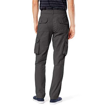 Load image into Gallery viewer, Signature by Levi Strauss &amp; Co. Gold Label Men's Classic Cargo Pant, Pirate Grey-Exclusive, 44Wx32L
