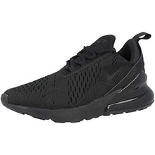 Load image into Gallery viewer, Nike Womens W Air Max 270 AH6789 006 Triple Black - Size 8W
