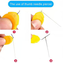 Load image into Gallery viewer, SXRC Needle Threaders,Sewing Needle Inserter,Needle Threaders for Hand Sewing,Simple Needle Threader Great for Needle Work,Sewing Machine,Embroidery,Sewing Craft,Quick Sewing Threader Tool,1pcs
