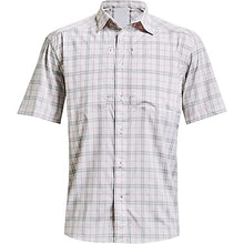 Load image into Gallery viewer, Under Armour Men's Tide Chaser 2.0 Plaid Fish Short-Sleeve T-Shirt , Concrete (066)/Concrete , X-Large

