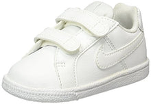 Load image into Gallery viewer, Nike Toddler Court Royale (TD) White White Size 8
