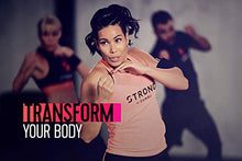 Load image into Gallery viewer, STRONG by Zumba High Intensity Cardio &amp; Tone 60 min Workout DVD Featuring Michelle Lewin
