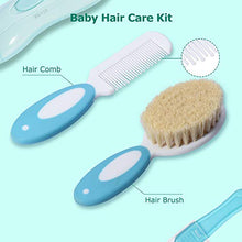 Load image into Gallery viewer, Baby Healthcare and Grooming Kit, 24 in 1 Baby Electric Nail Trimmer Set, Lupantte Nursery Care Kit, Toddler Nail Clippers, Medicine Dispenser, Infant Comb, Brush, etc. Baby Care Products.
