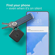 Load image into Gallery viewer, Tile Pro (2020) 1-pack - High Performance Bluetooth Tracker, Keys Finder and Item Locator for Keys, Bags, and More; 400 ft Range, Water Resistance and 1 Year Replaceable Battery
