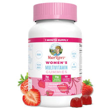 Load image into Gallery viewer, Vitamins for Women with Organic Ingredients | Vegan Womens Vitamins | Immune Support Daily Women&#39;s Multivitamin | Hair, Skin and Nail Gummy Vitamins for Women | 0g Sugar Per Serving | 60 Count
