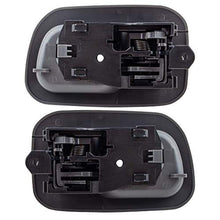 Load image into Gallery viewer, MYSMOT 6927808010B0 Set of 2 Interior Door Handle Front Right &amp; Left Driver Passenger Side Compatible with 1998 1999 2000 2001 2002 2003 Toyota Sienna
